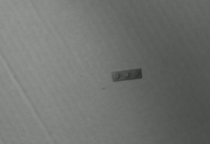 a plate in greyscale