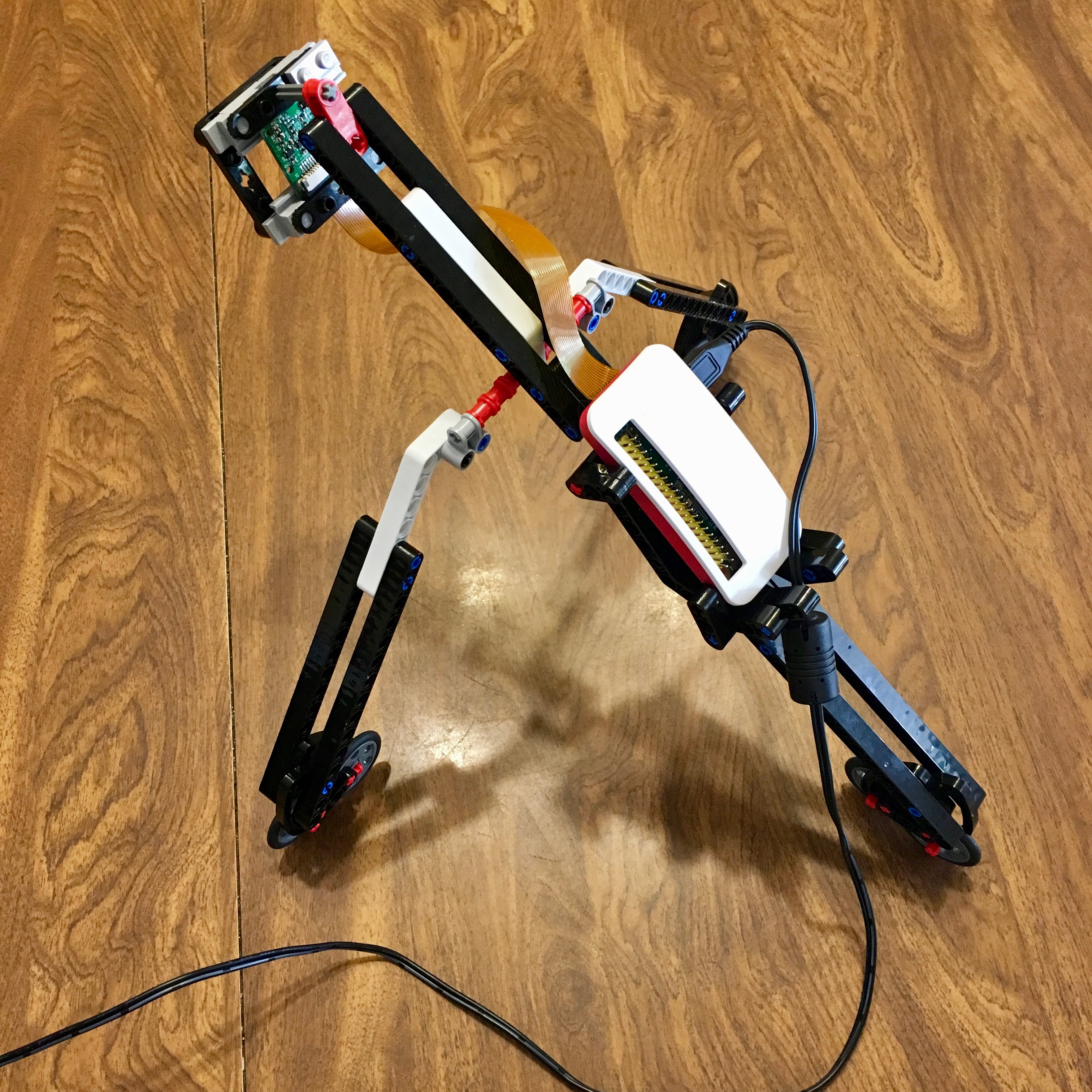 screenshot of jerry-rigged rpi camera setup