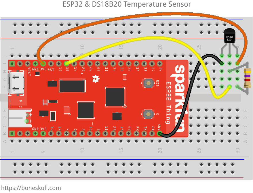 Breadboard diagram