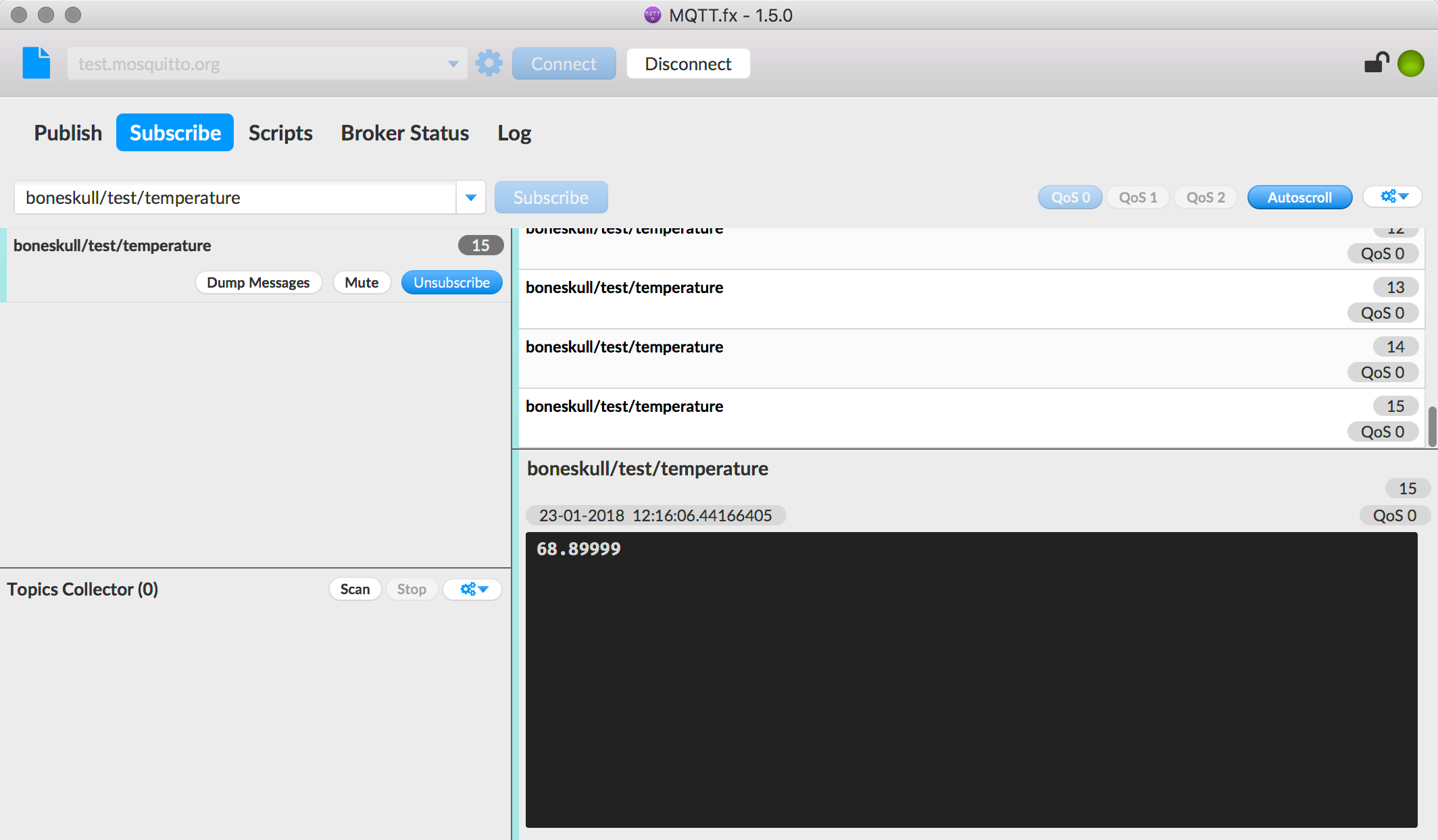 MQTT.fx screenshot